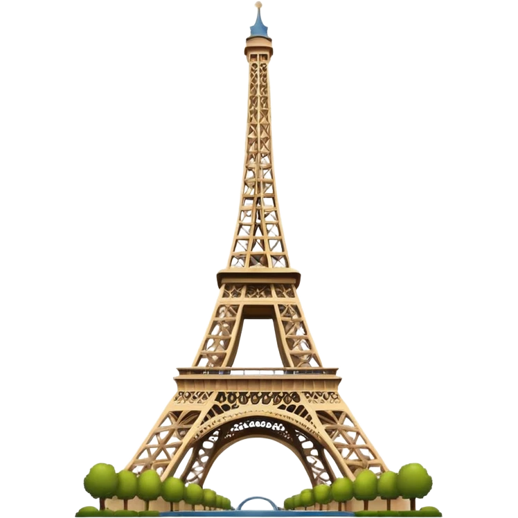 Tour eiffel emoji