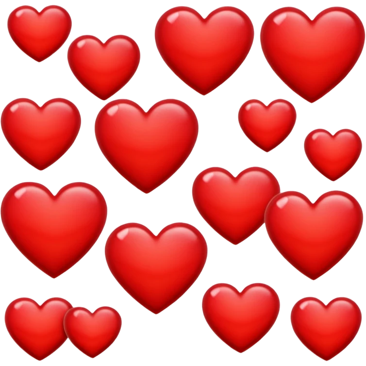 Hearts emoji