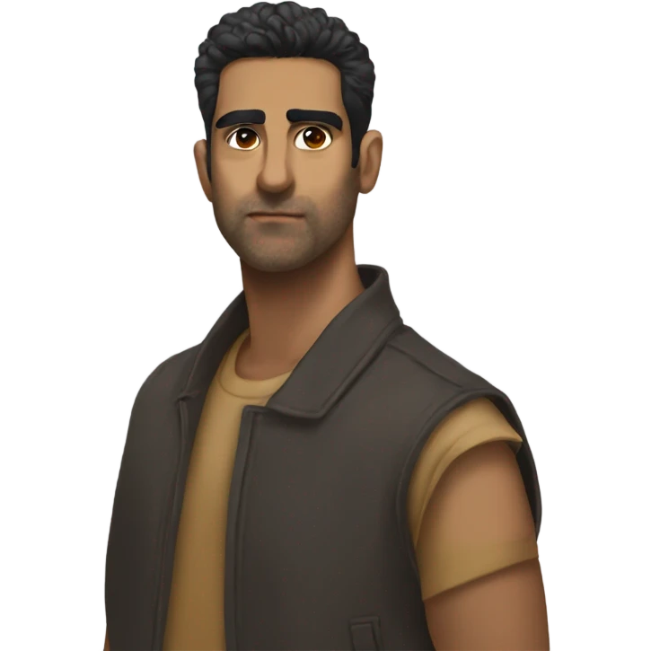 Falak doing side eye  emoji