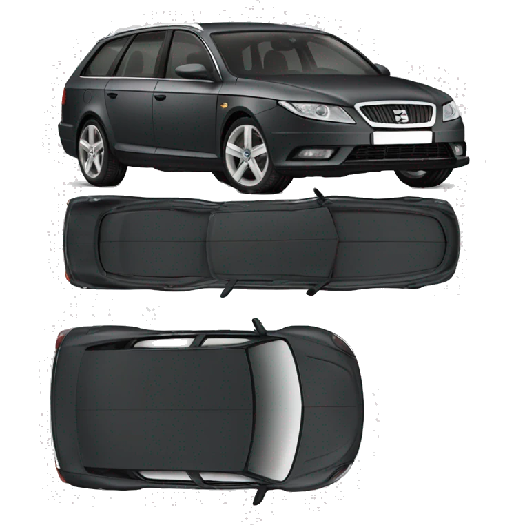 Seat exeo combi black emoji