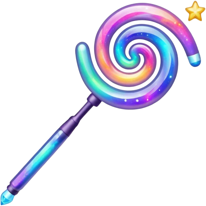 Galaxy Wand emoji