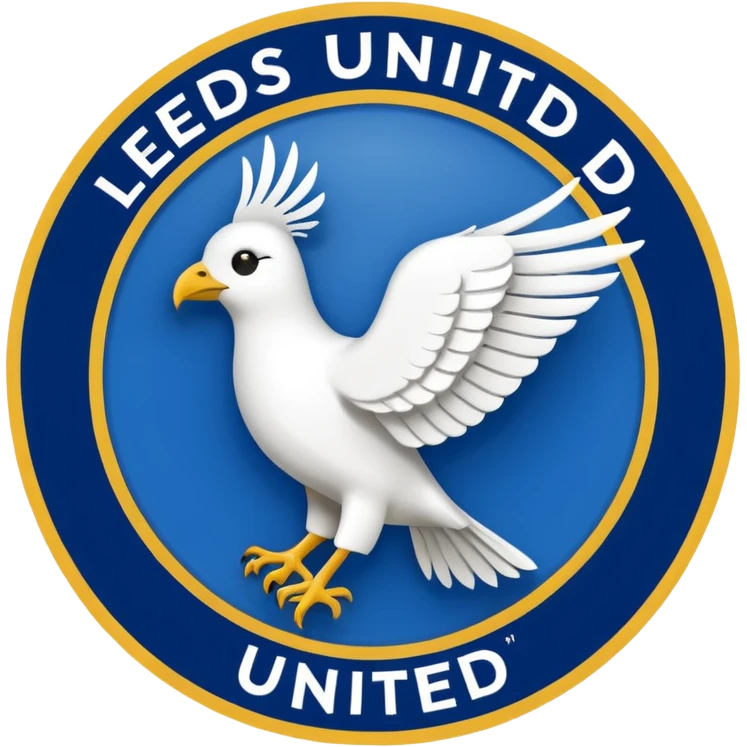 Leeds united logo emoji