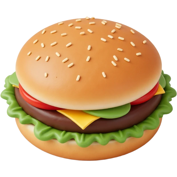 burger emoji