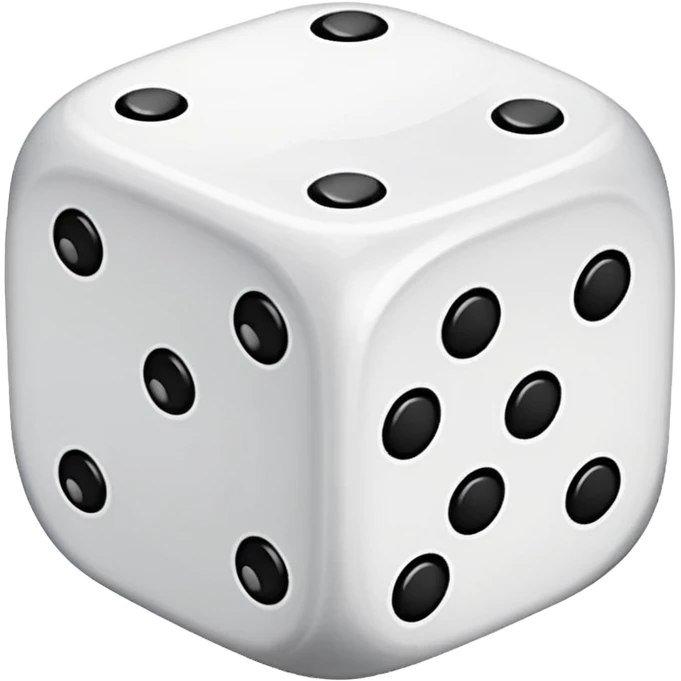 dice emoji
