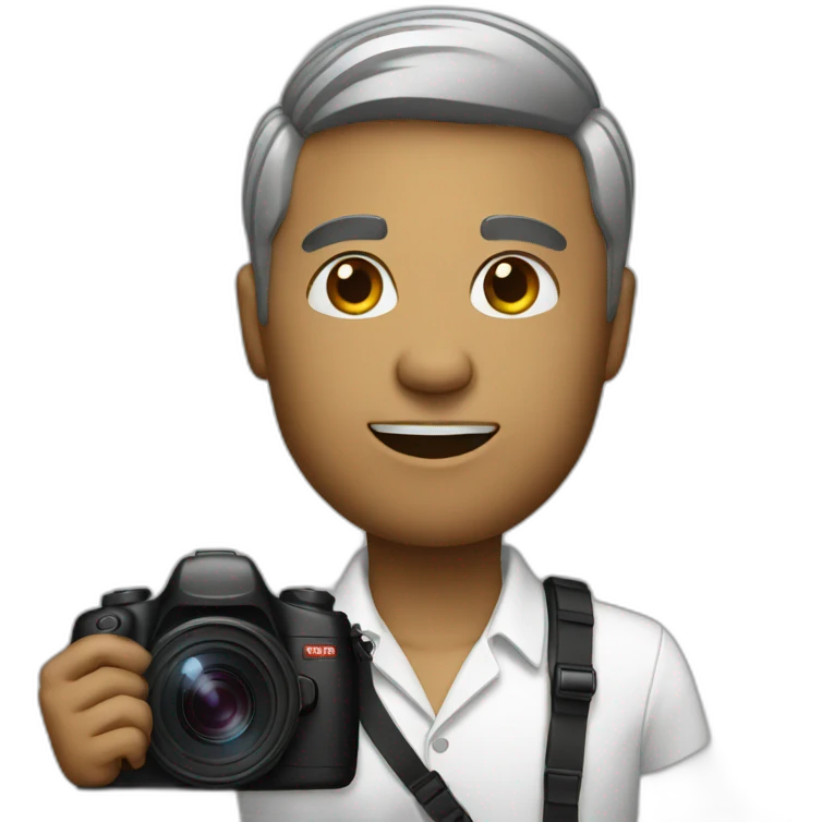 photographer emoji