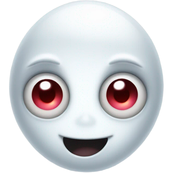 ghost with heart eyes emoji