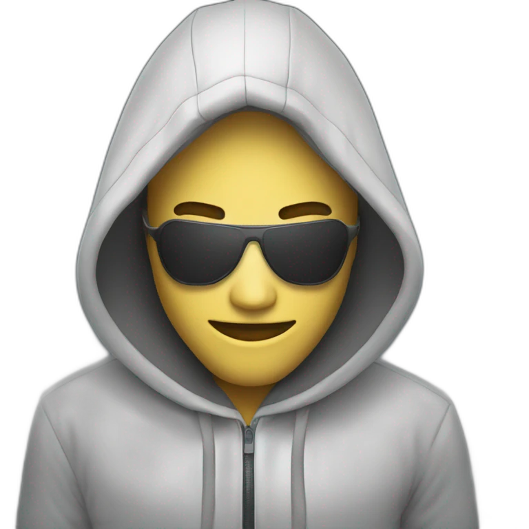 hacker emoji