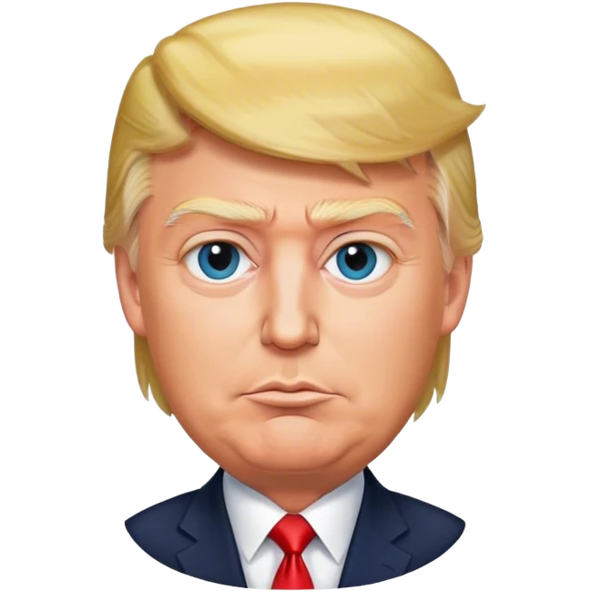 Donald Trump emoji