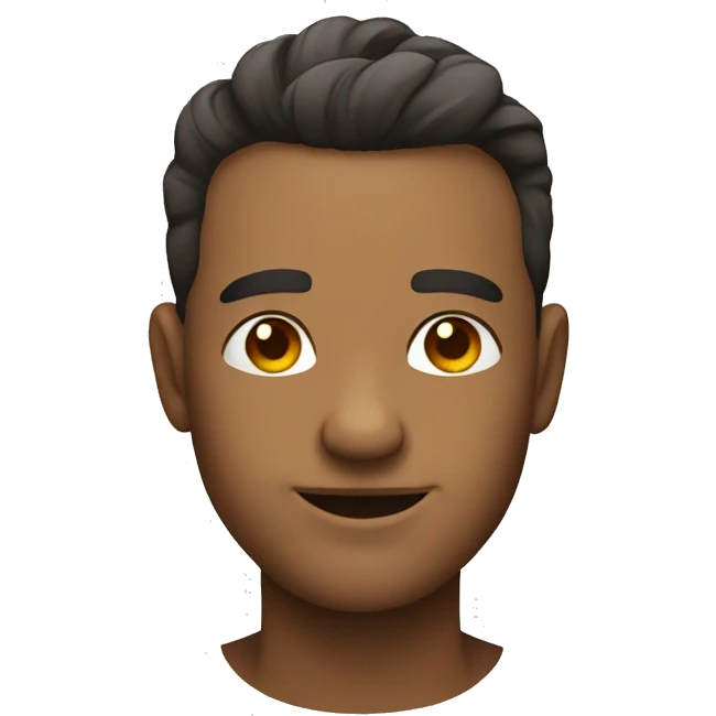Smirking emoji