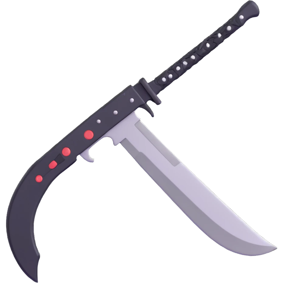 Slingblade weapon from Red Rising emoji