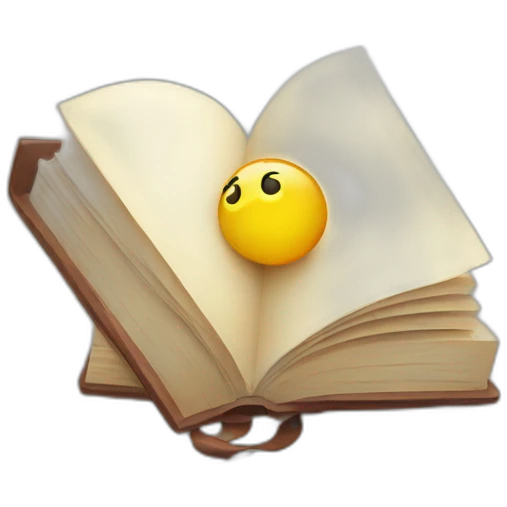 book with bookmark emoji