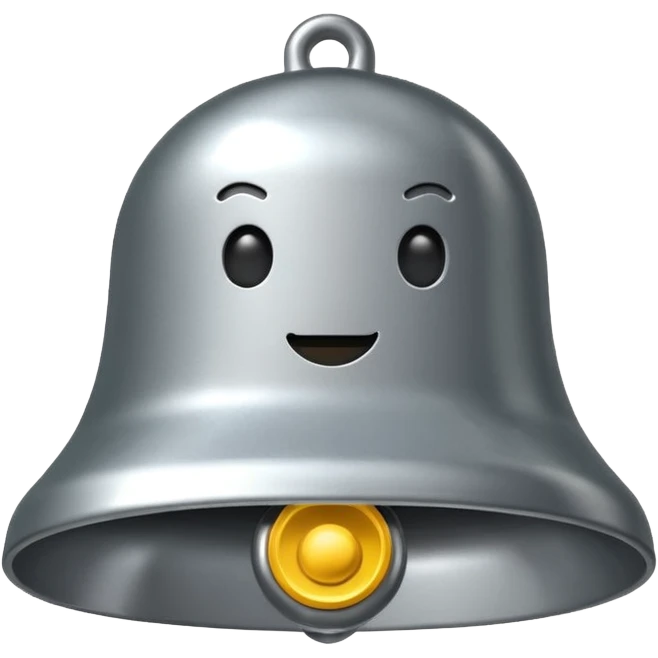 notification bell emoji