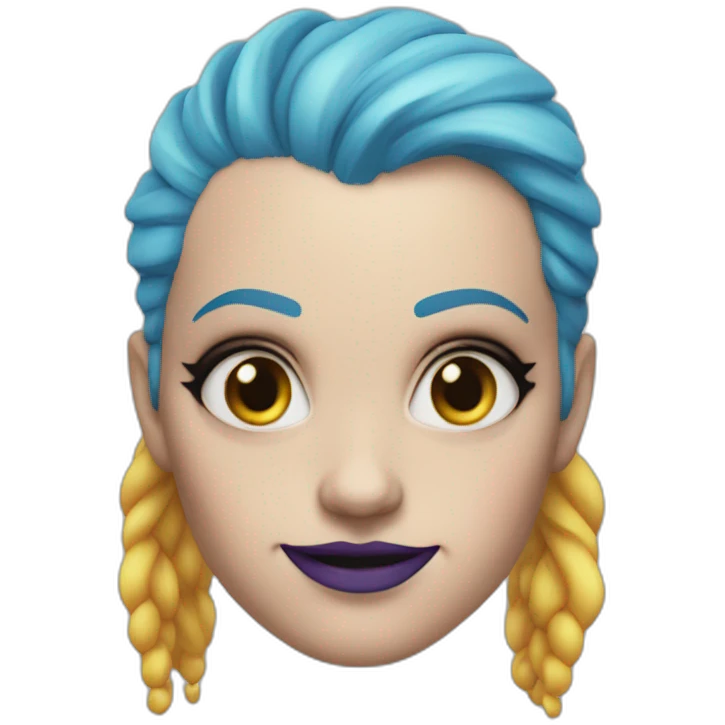 Harley quin emoji