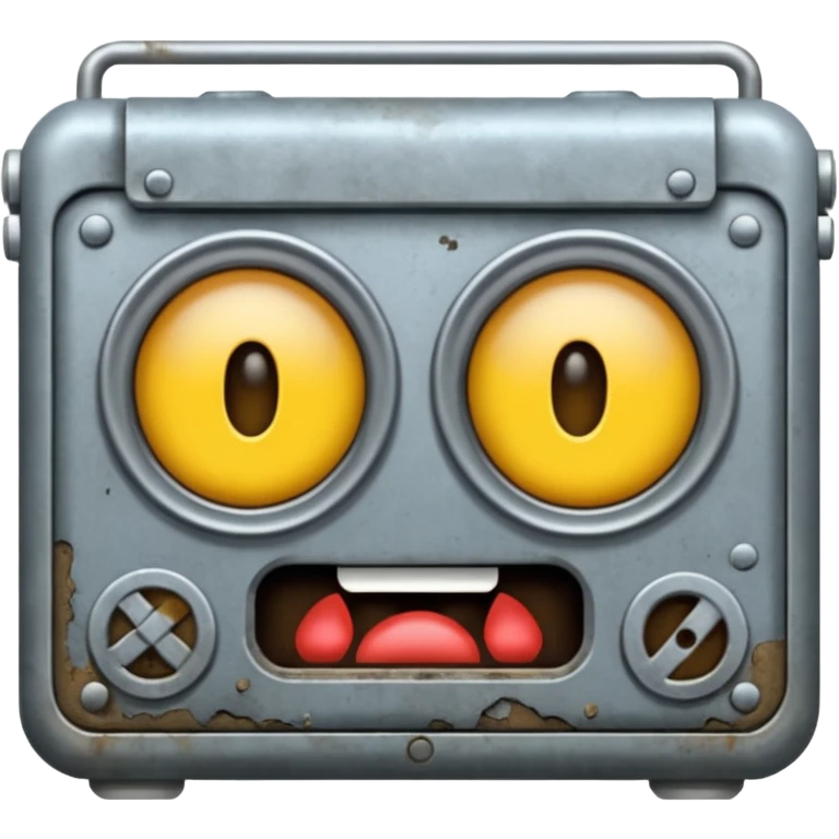 dirty mini-split consumes emoji