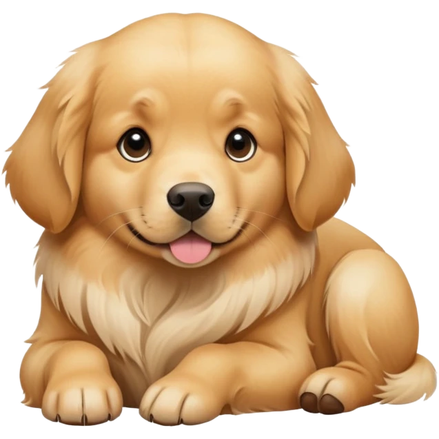pregnant dog emoji