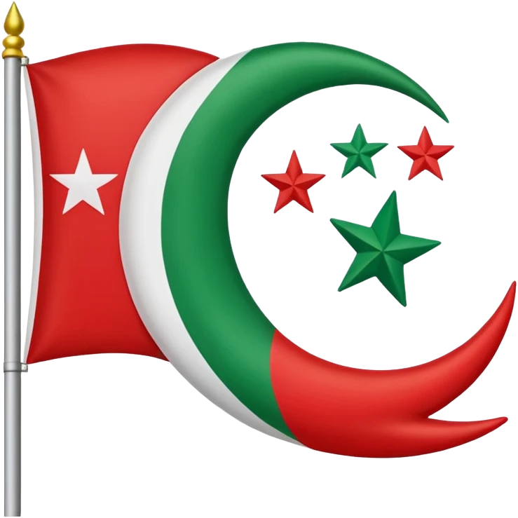 Lezgi flag emoji