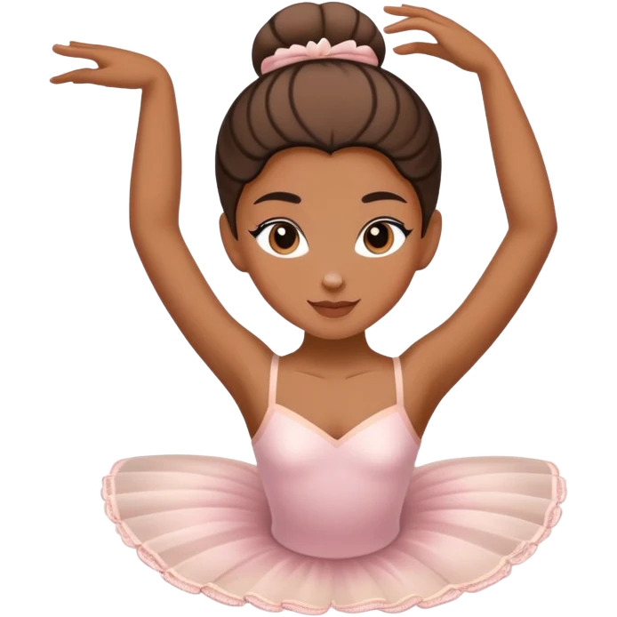 Ballerina cappuchina  emoji