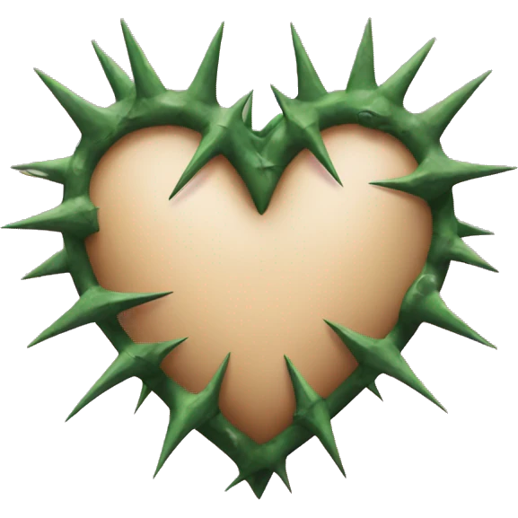 heart with thorns emoji
