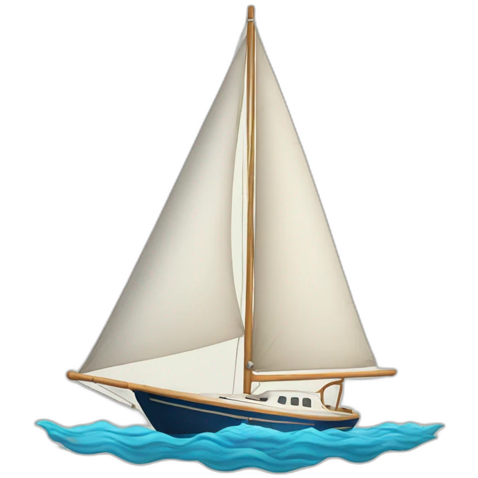 sailboat emoji