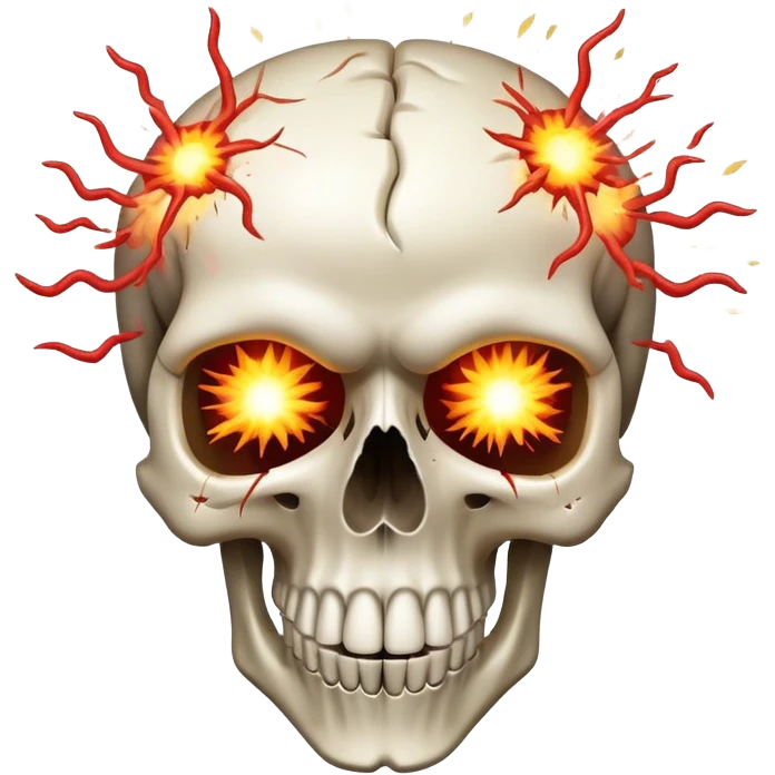 💀🤯 emoji