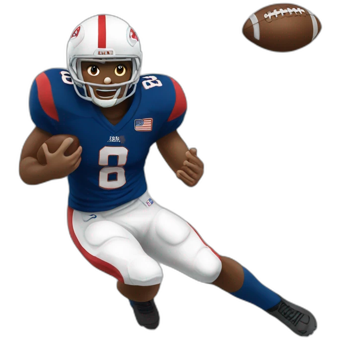 football américain emoji