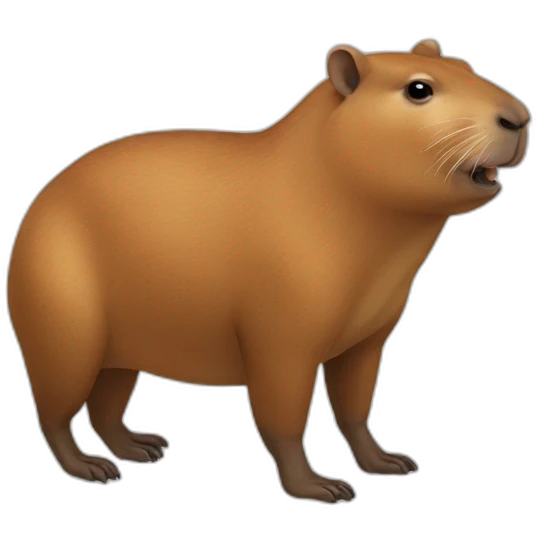 capibara emoji