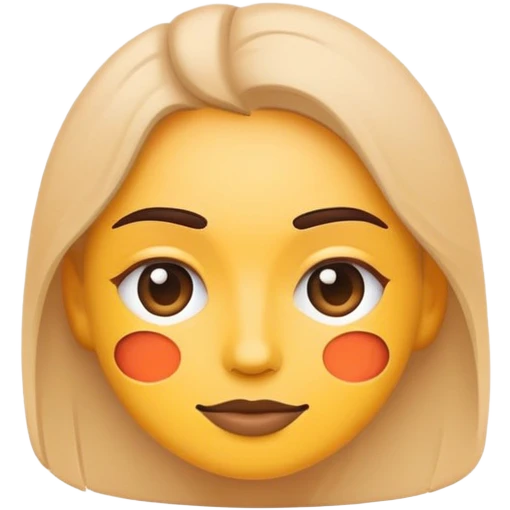 minimalist logo for self2.art, selfie face with artistic elements, emoji style emoji