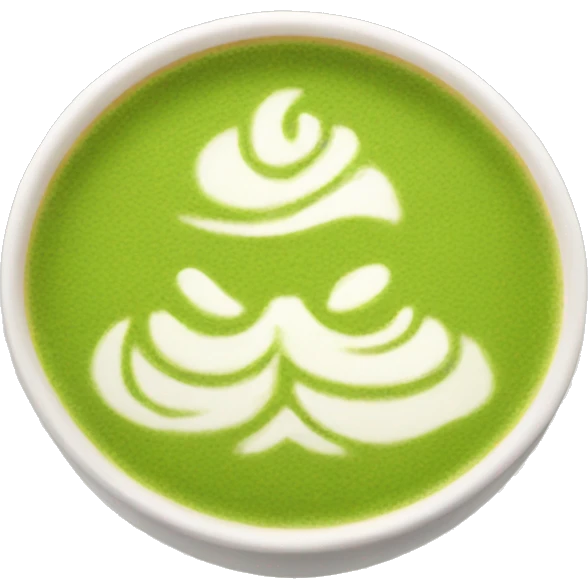 matcha latte emoji