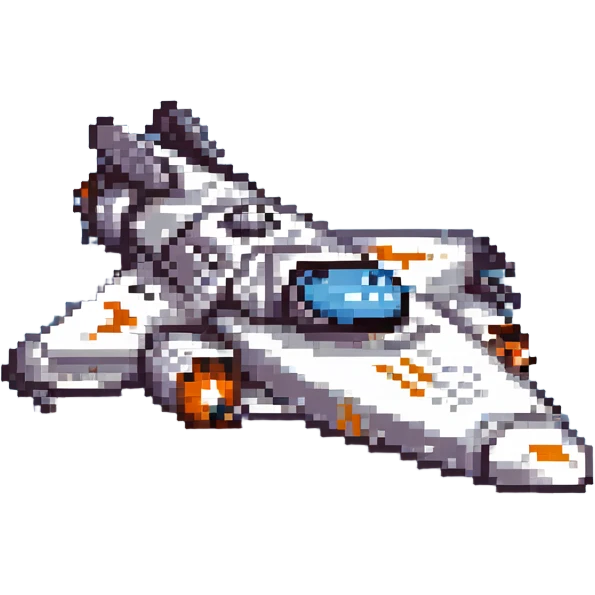 space cruiser orange accents emoji