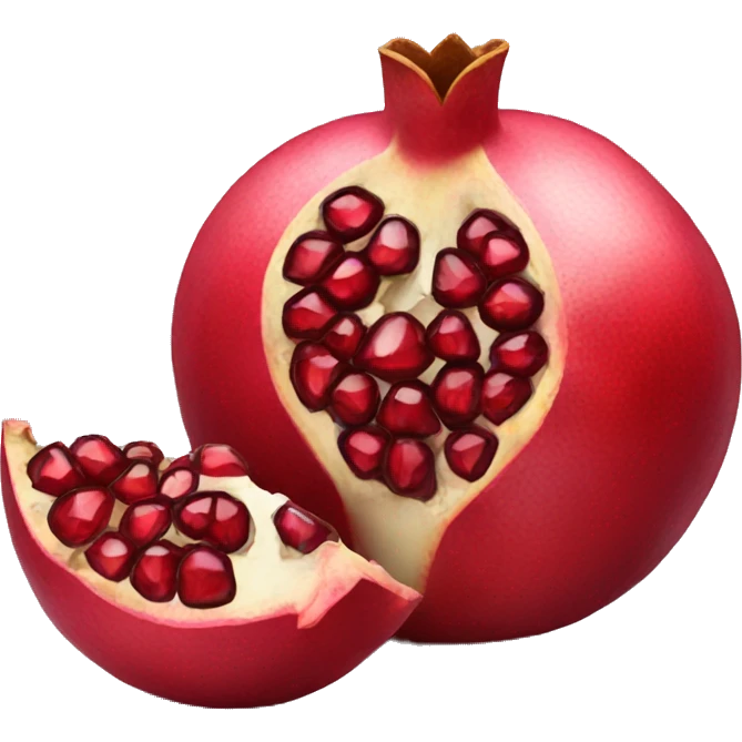 Pomegranate  emoji