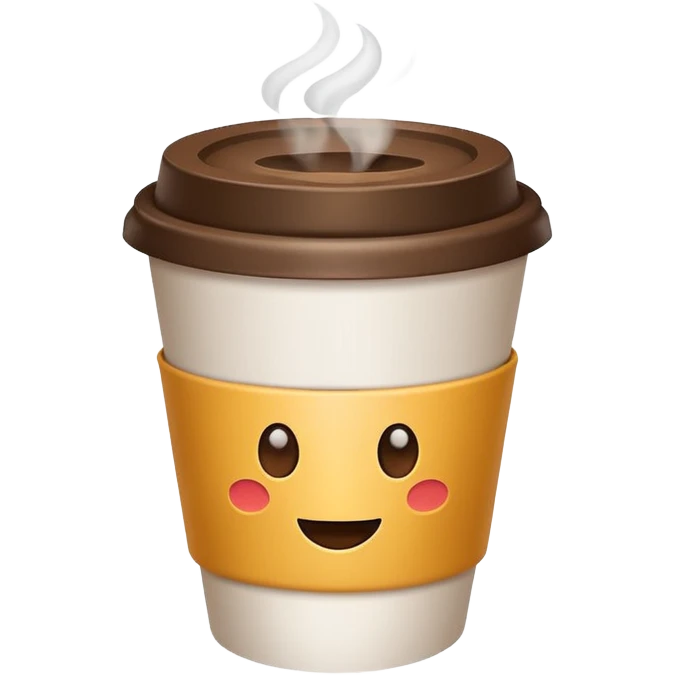 coffe takeaway emoji