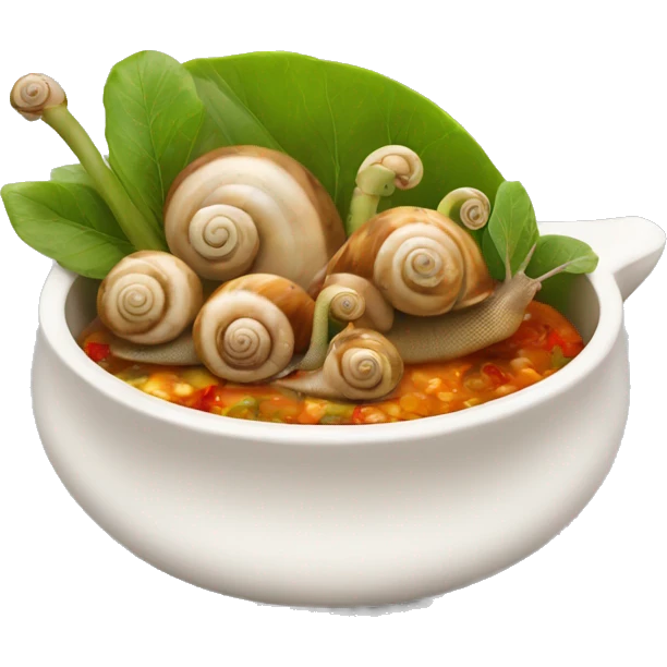 snails marocan dish emoji