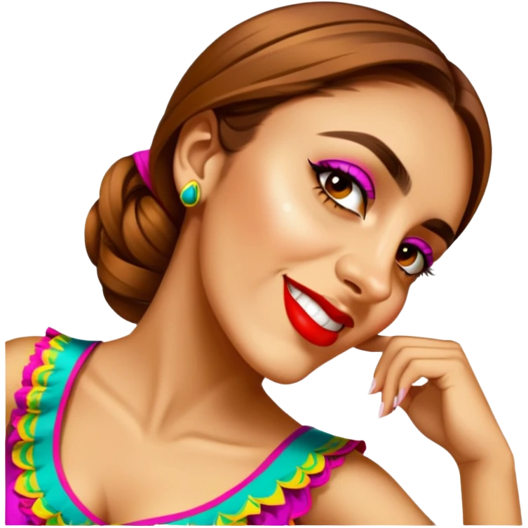 Salsa Dancer emoji