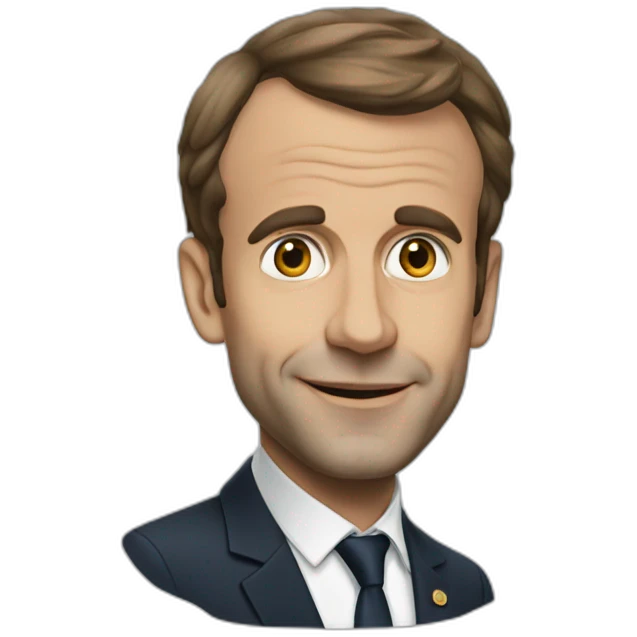 Emanuel macron emoji