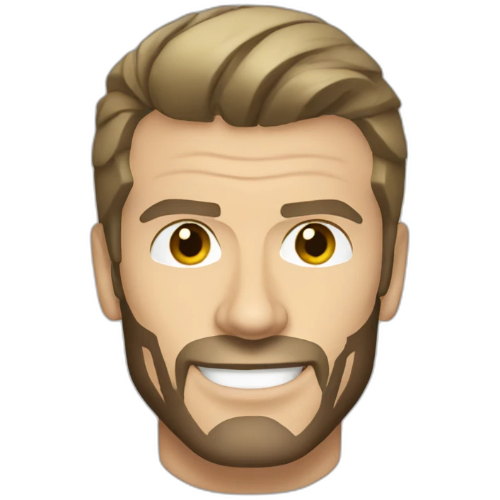 david Beckham emoji