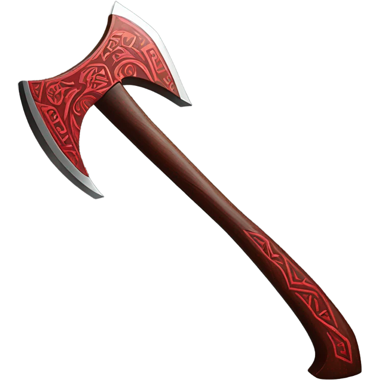 Ruby Axe emoji