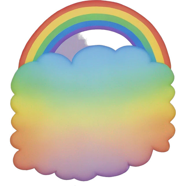 Rainbow emoji
