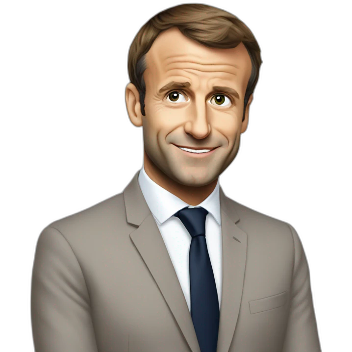 Emmanuel Macron 👍 emoji