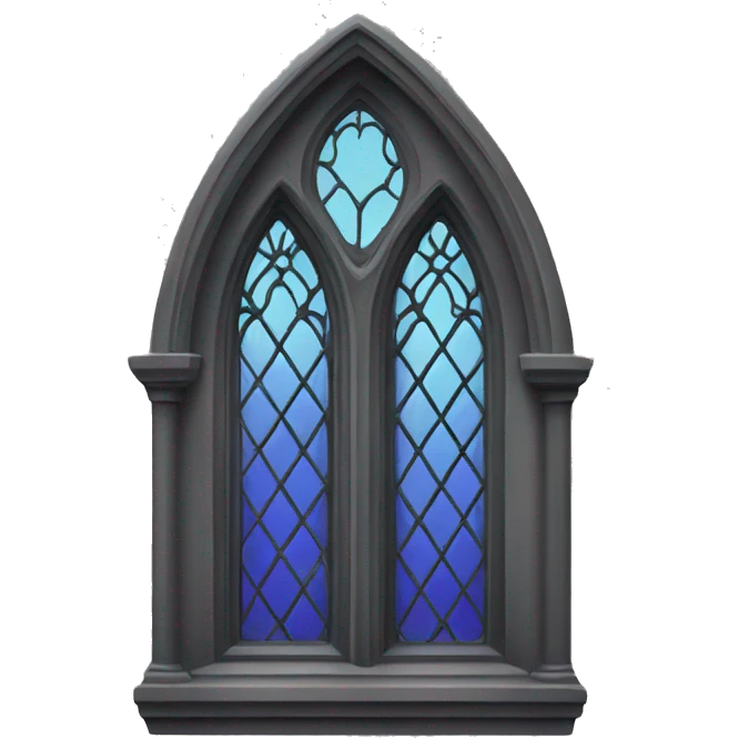 gothic window emoji