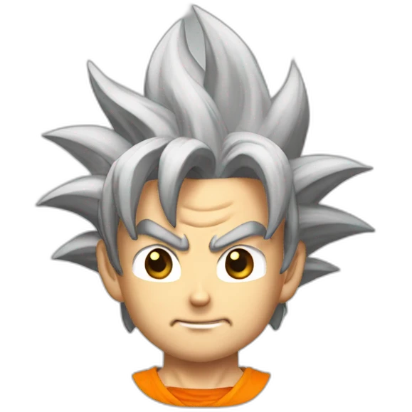 san goku emoji