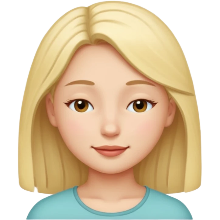 Girl one  eye closed  emoji