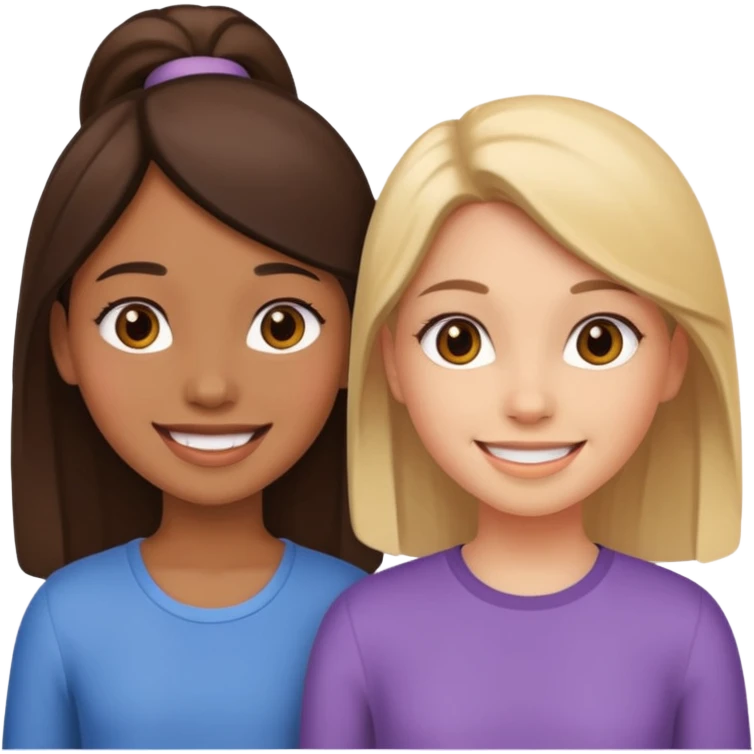 illustrators girls emoji