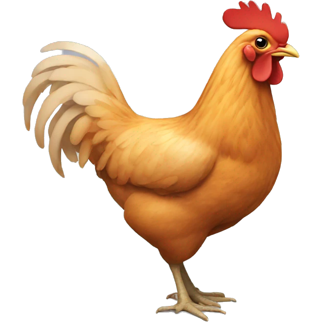 chicken emoji