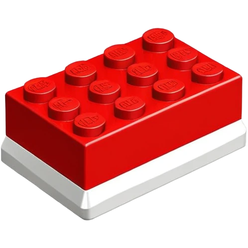 Lego brick emoji
