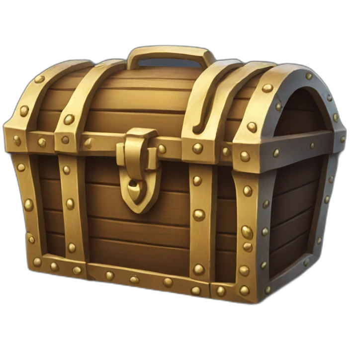 treasure-chest emoji