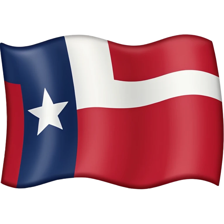 An emoji of the Texas state flag emoji