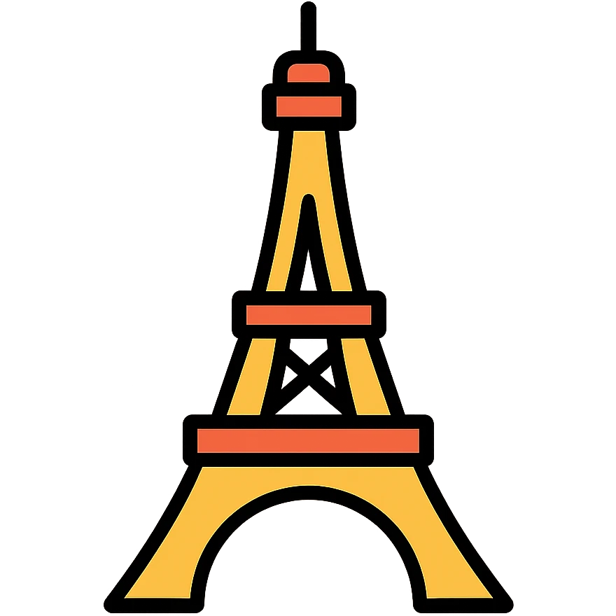 Eiffel Tower emoji