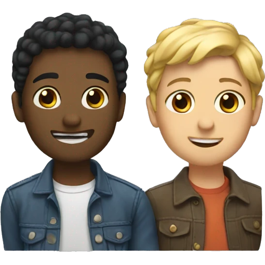 two best friends  emoji