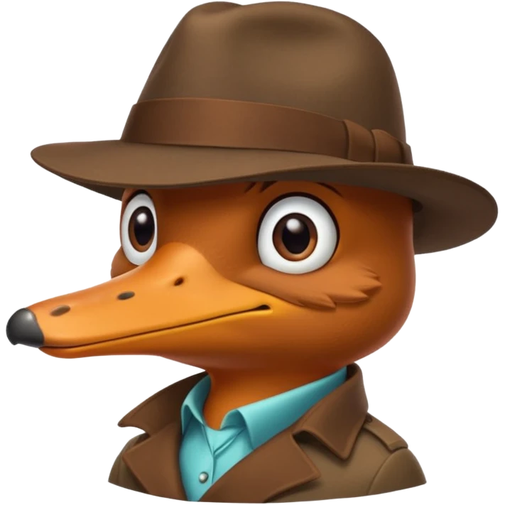 Agent perry the platypus  emoji