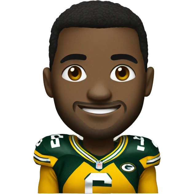 Greenbay packers emoji